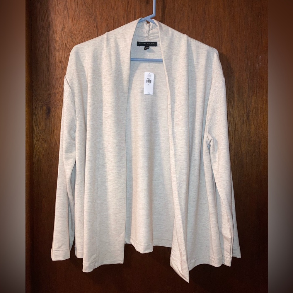 NWT Banana Republic Lightweight Open Sweater